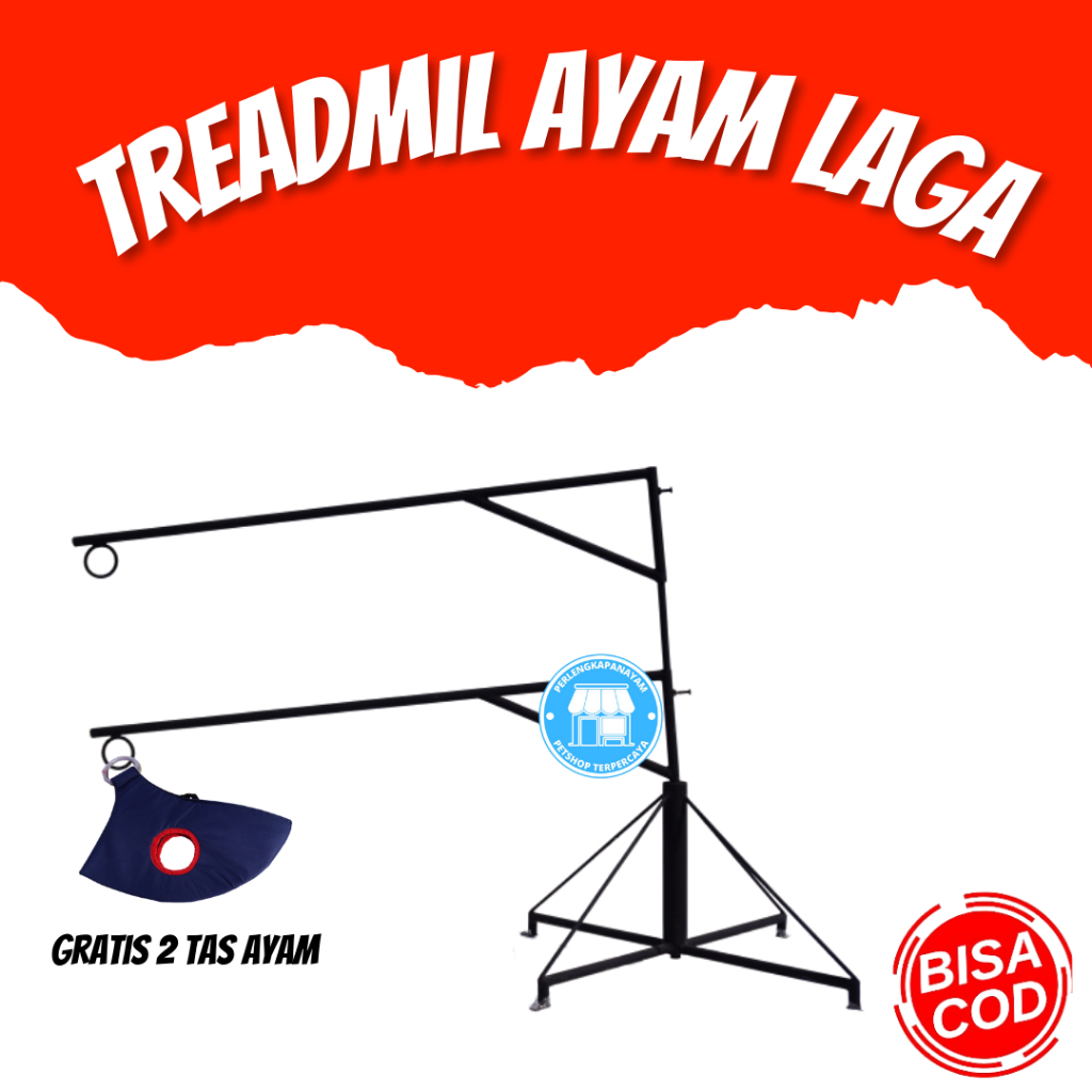 TREADMIL AYAM GANTUNG Treadmil Ayam  Alat Latih Fisik Ayam Adu Treadmil Untuk Ayam