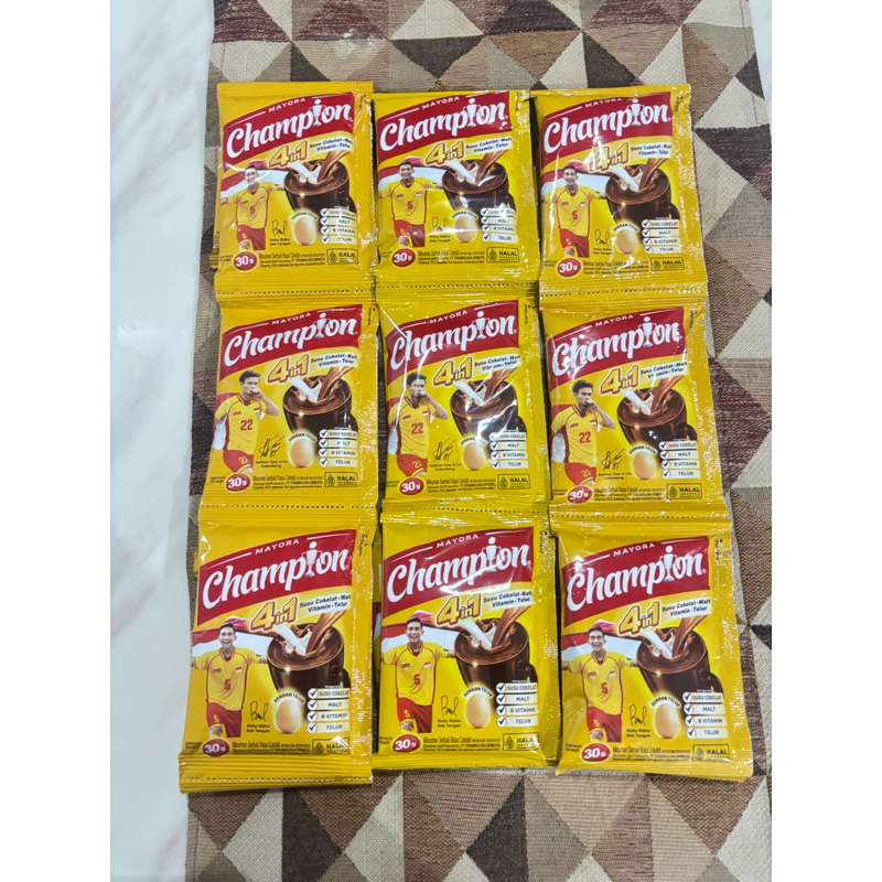 

Energen Campion renceng isi 5 saset kemasan baru
