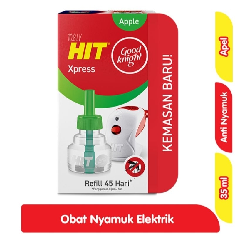 HIT XPRESS OBAT NYAMUK CAIR ELEKTRIK REFILL 35ml