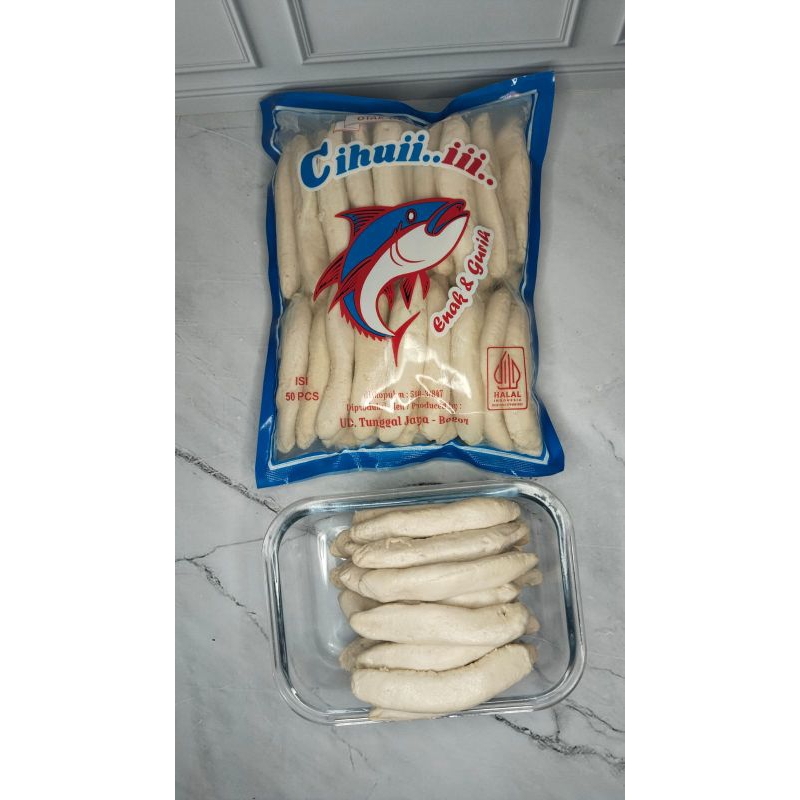 

Otak otak ikan fresh CIHUII paket 3,1 paket isi 3 pack 1 pack isi 50 pcs