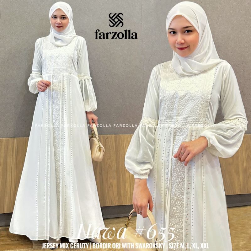 ABAYA PUTIH // ABAYA TURKEY REMAJA