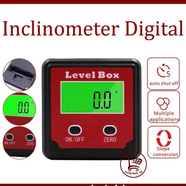 inclinometer digital
