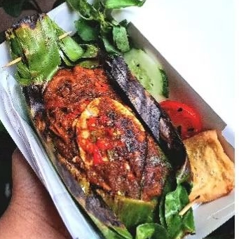 

NASI BAKAR CUMI TELOR ASIN