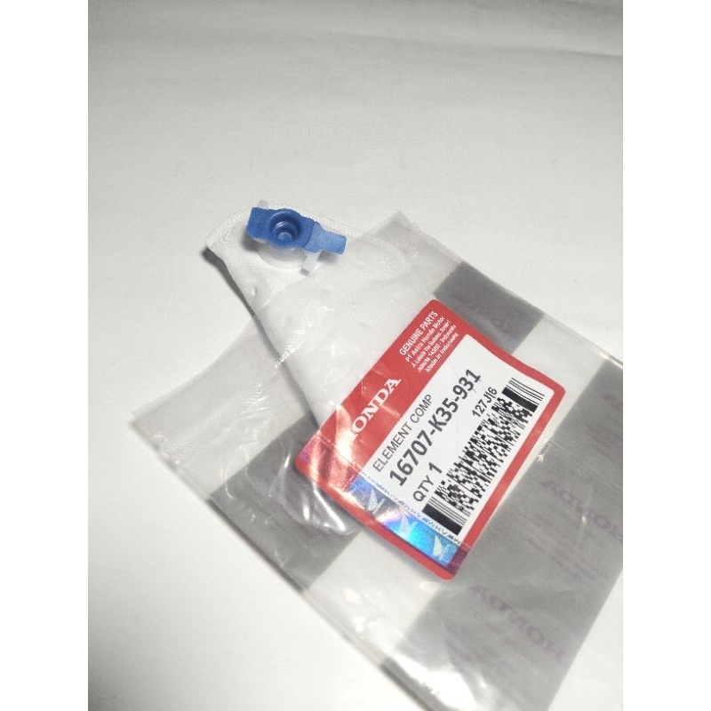 PAMPERS VARIO 150 FILTER BENSIN K35 ORIGINAL