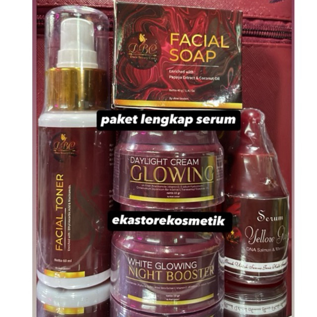 PAKET DBC SKINCARE LENGKAP SERUM