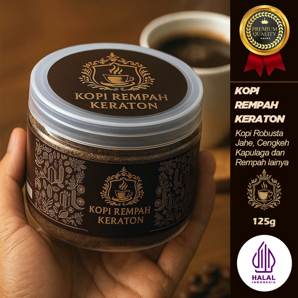 

Kopi Rempah Keraton | Kopi Jahe dan Rempah Rempah