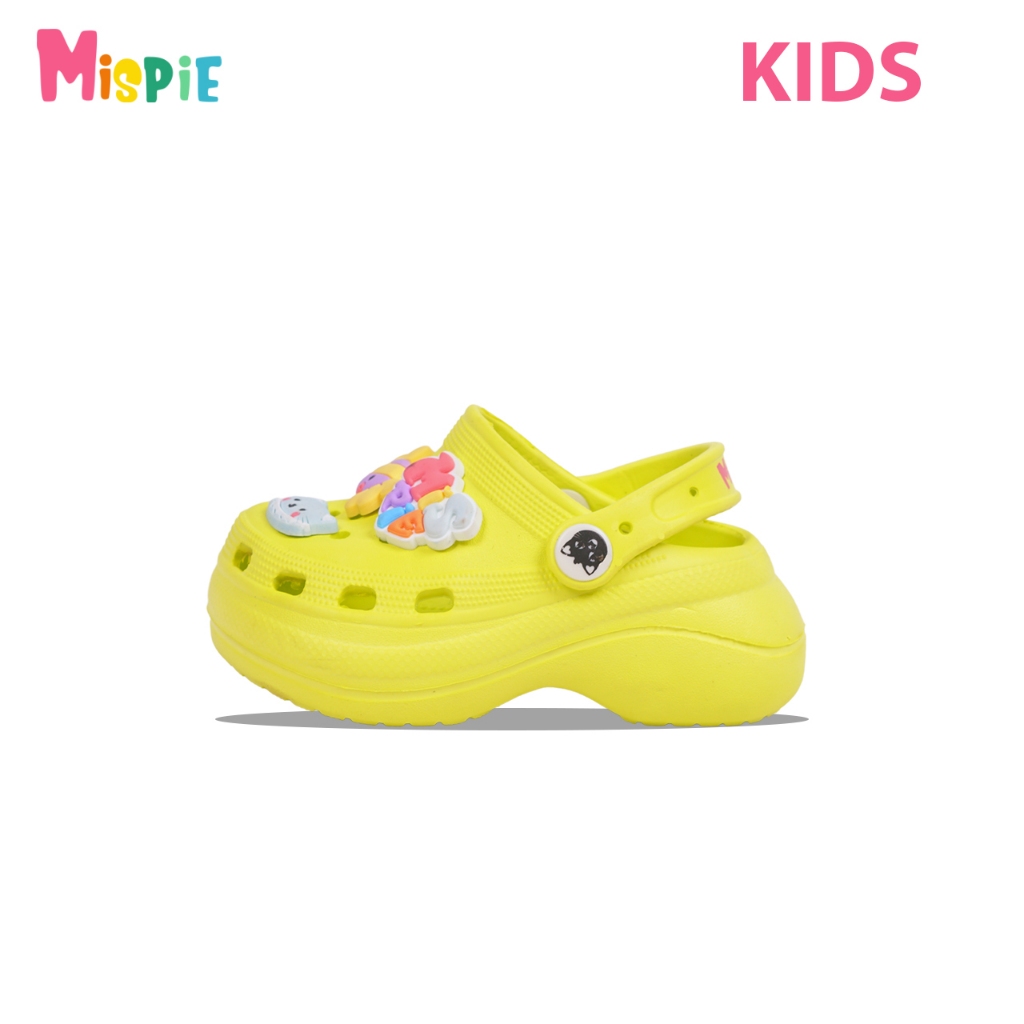 Mispie Sandal Karet Anak Cat Lime