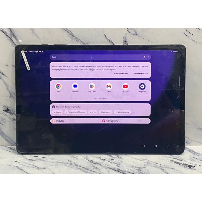 Second Tab S9 Plus Wifi 12/256Gb ex display