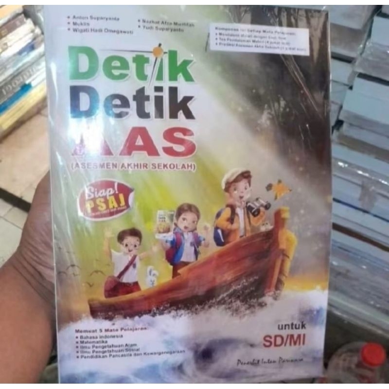 Detik-Detik AAS Untuk SD/MI + Kunci Jawaban