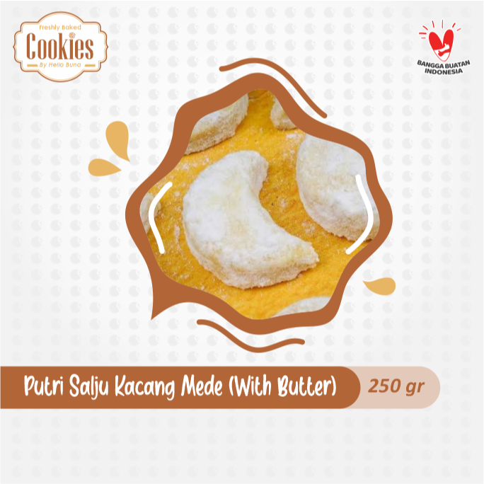 

PUTRI SALJU KACANG MEDE, putri salju, kue kering, kue lebaran