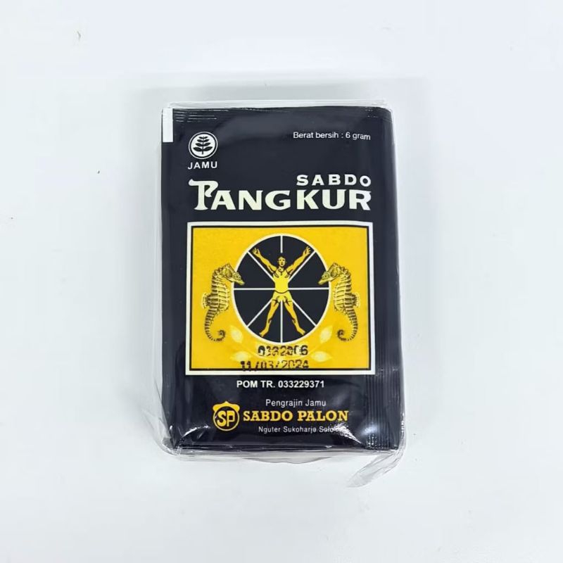 

tangkur hitam jamu sabdo palon serbuk isi 10 pcs