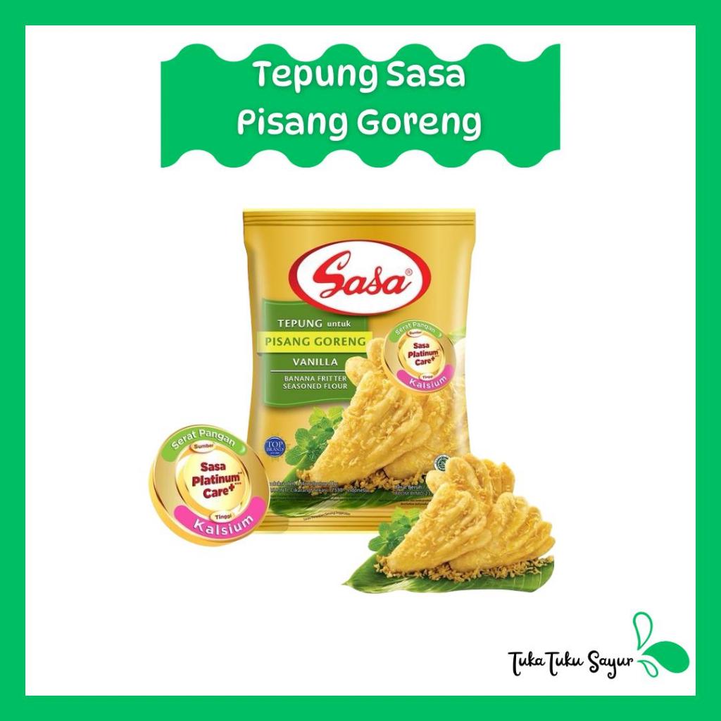 

Tepung Bumbu SASA Pisang Goreng - TukaTuku Sayur