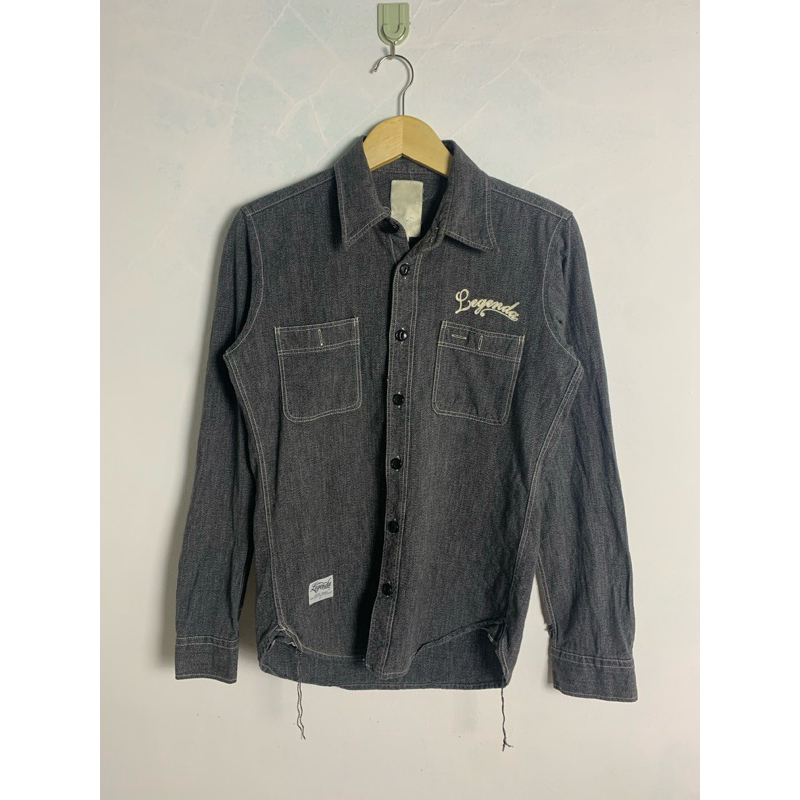 Vintage legenda workshirt selvedge