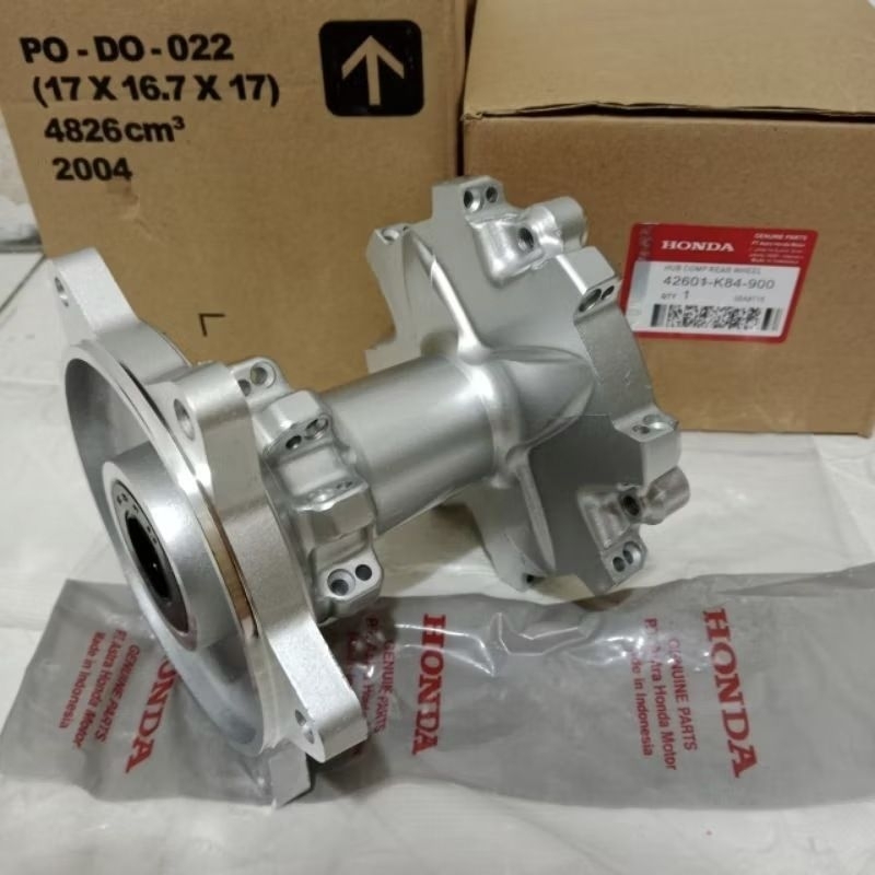 Tromol belakang honda CRF 150 CRF150 CRF 150 Original K84