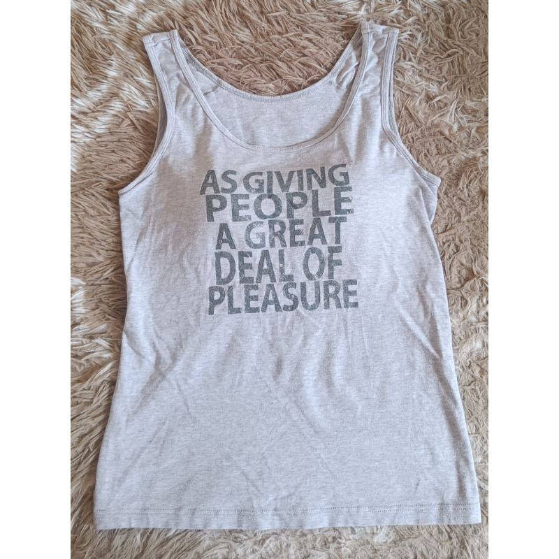 Tanktop Bra Uniqlo