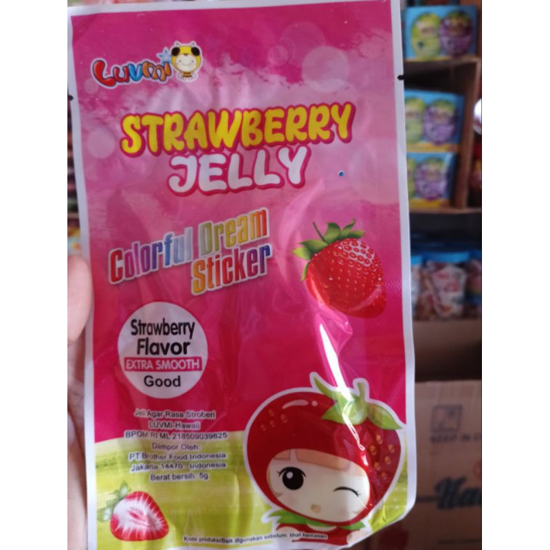 

JELY SURPRISE STIKER SATUAN/ PER PCS
