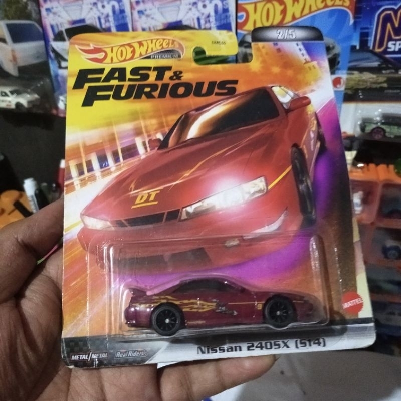 hotwheels nissan 240 sx s14