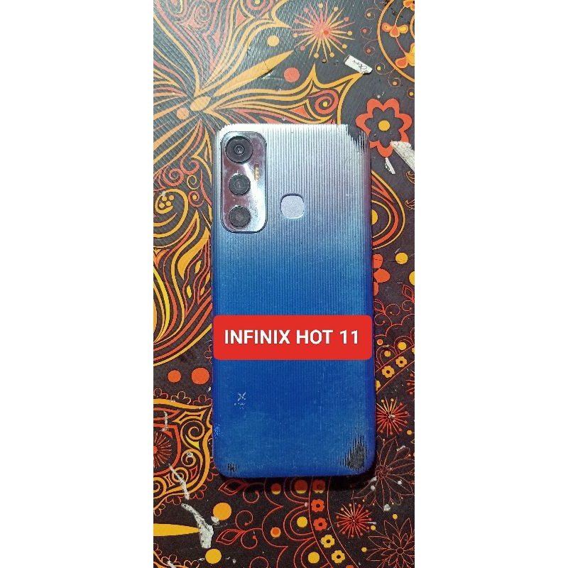 MESIN INFINIX HOT 11 NORMAL BONUS UNIT