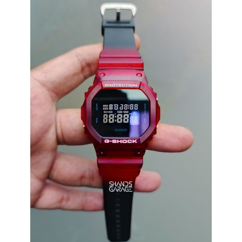 Custom BNB Casio G-Shock DW-5600BB