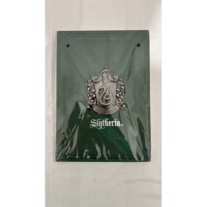 

[Ready stock] Notebook Slytherin Original Minso x Harpot