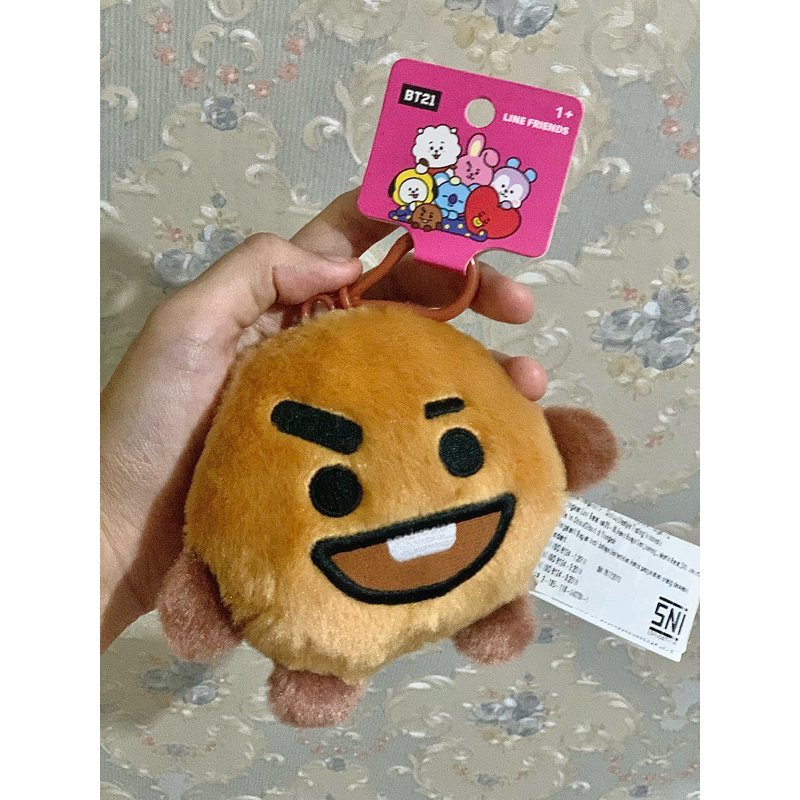 bagcharm shooky miniso