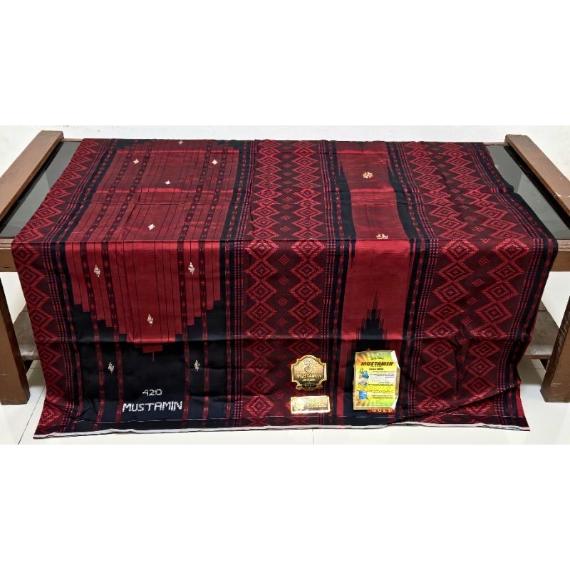 SARUNG TENUN TRADISIONAL MUSTAMIN 420 SGK