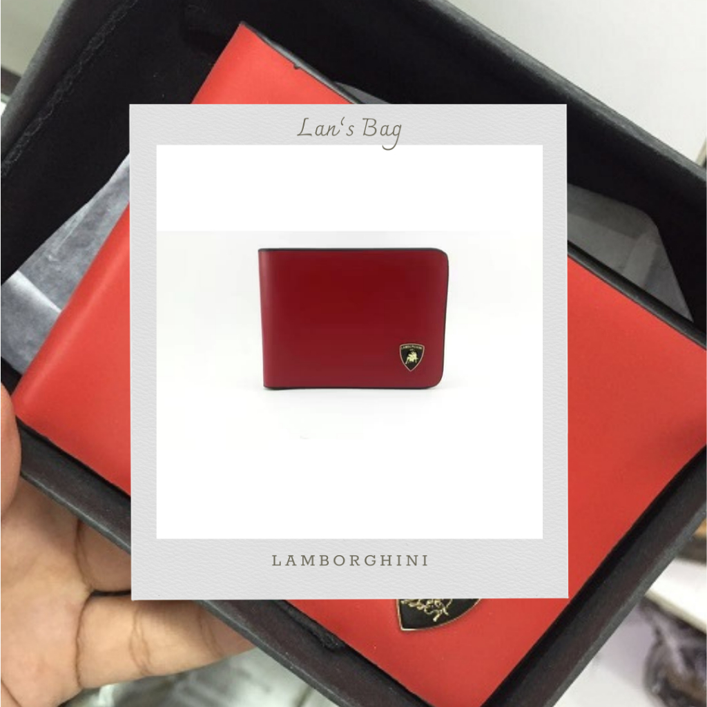 Dompet Pria Lamborghini Lipat