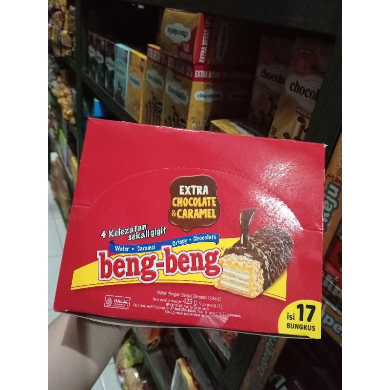 

BengBeng Box isi 17pcs