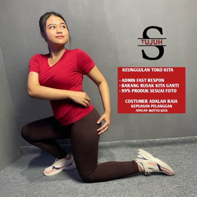 Legging Wanita Panjang Legging Situjuh Legging Wanita Legging Wanita Import Legging Tebal Premium