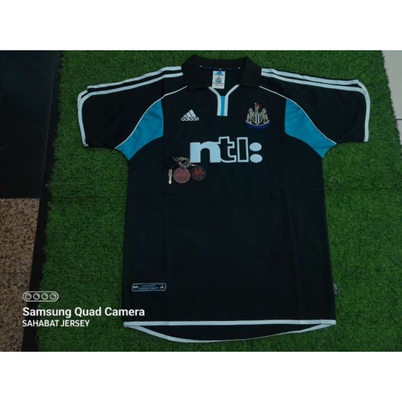 Jersey Newcastle 3rd Retro 2000