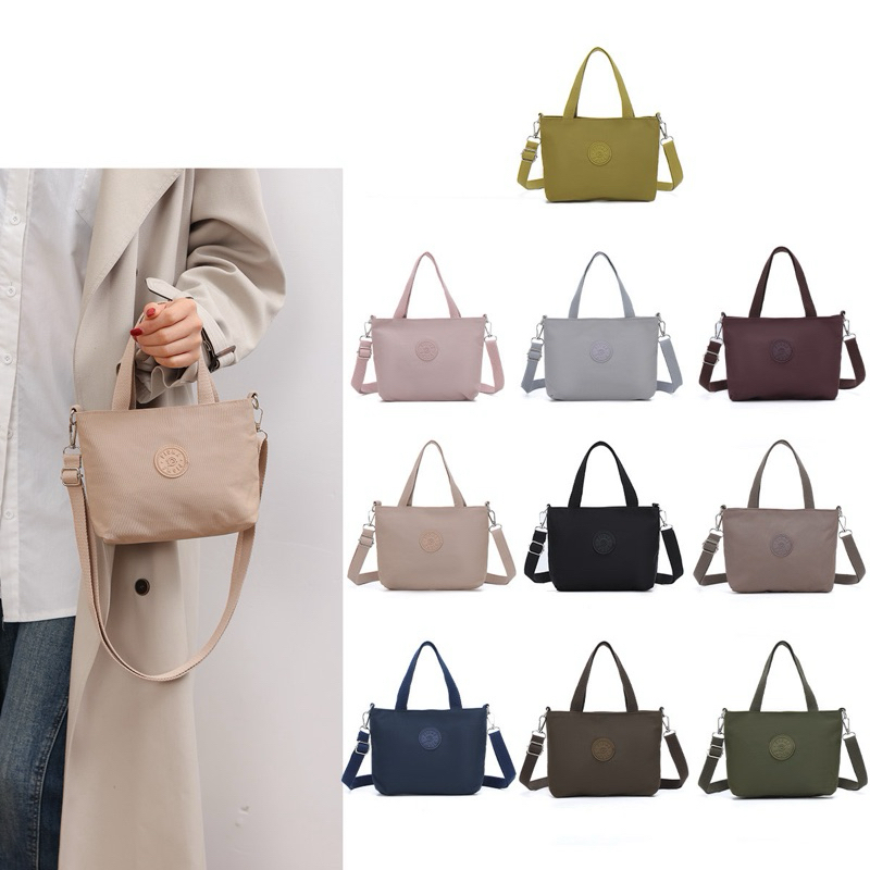 Big Sale Pioma Alzena Polos Tas Selempang Wanita Kecil Handbag Tenteng Nylon