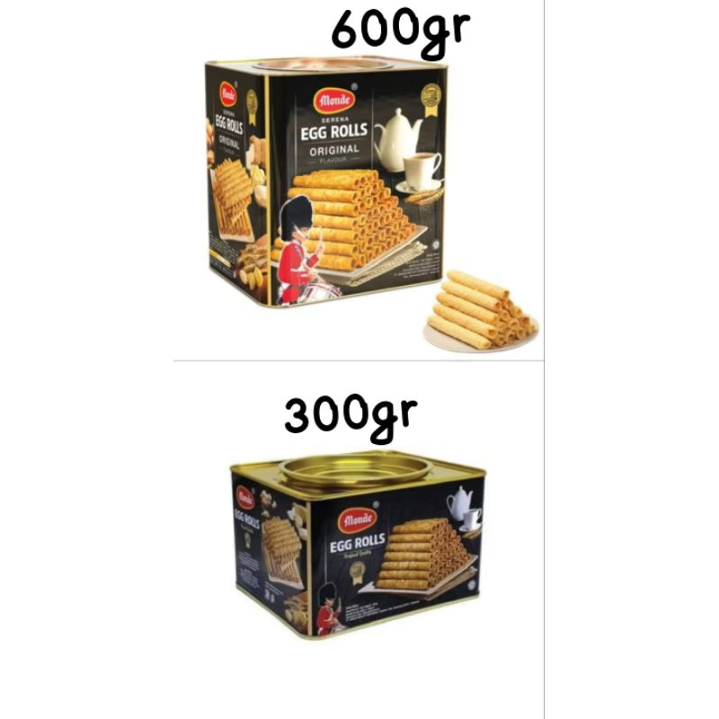 

Monde Serena Egg Rolls Original 600gr | 300gr