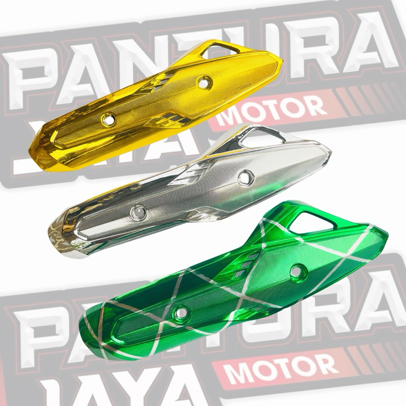 COVER KNALPOT TUTUP KNALPOT VARIO 125 TAMENG KNALPOT VARIASI