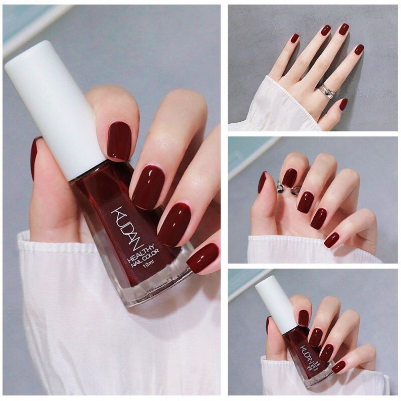 Kutek KUDAN Peel Off Healthy Nail Color 10ml Kutek Peel off Halal Cat Kuku Premium Bisa Dikupas