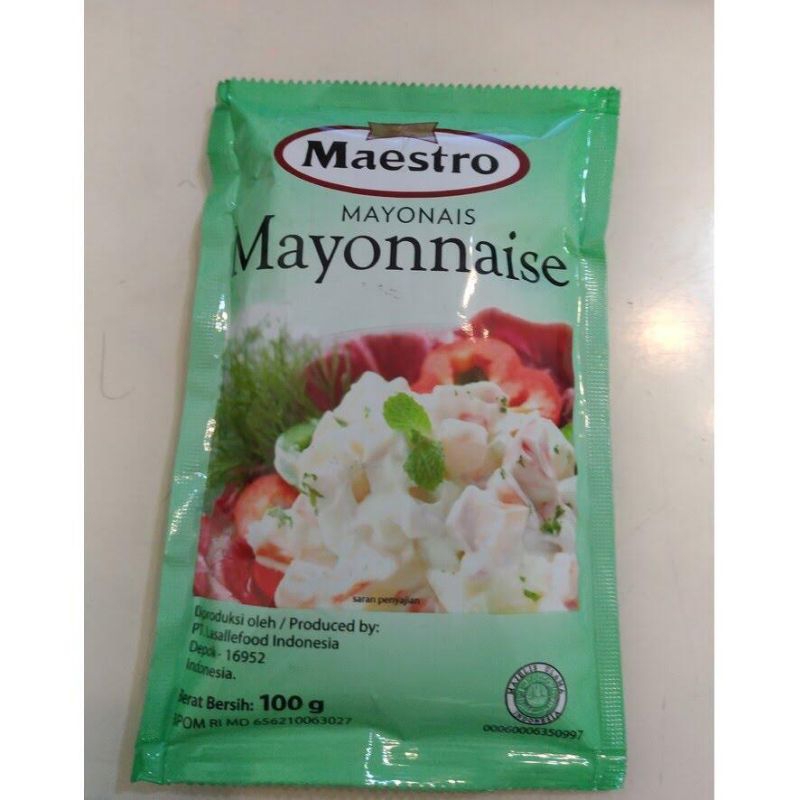 

MAESTRO MAYONAISE 100GRAM