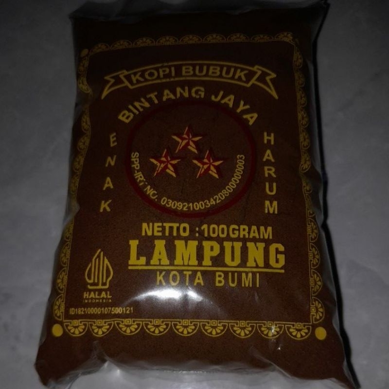 

kopi bubuk bintang jaya