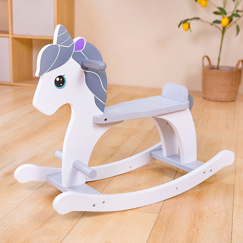 Rocking Horse / Kuda kudaan anak kayu