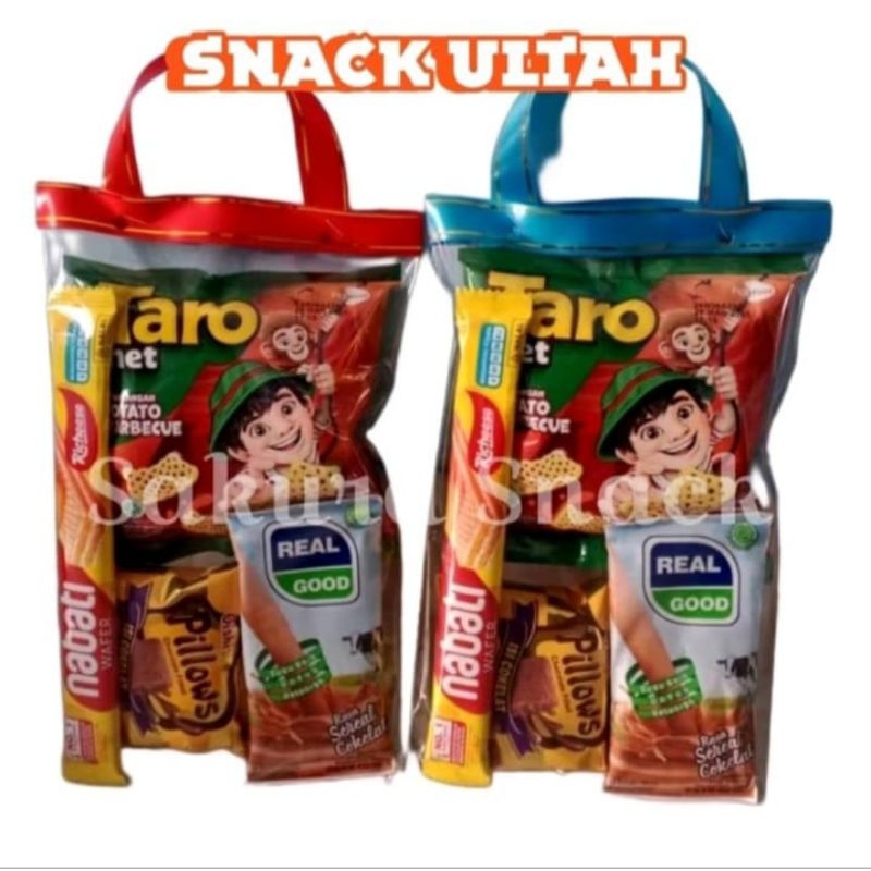 

paket 10 bungkus Snack ulang tahun/paket hampers Snack ulang tahun terlaris
