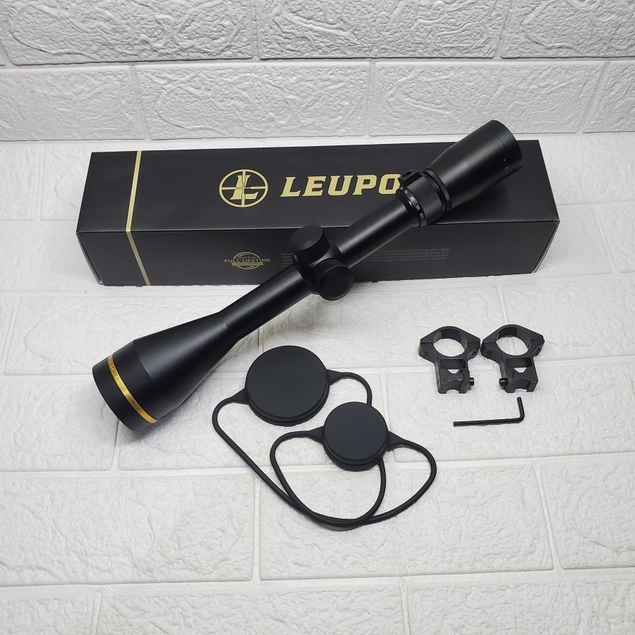 Telescope Leupold VX-3 4.5-14X50 Duplex Leupold 4.5-14X50 Real Termurah