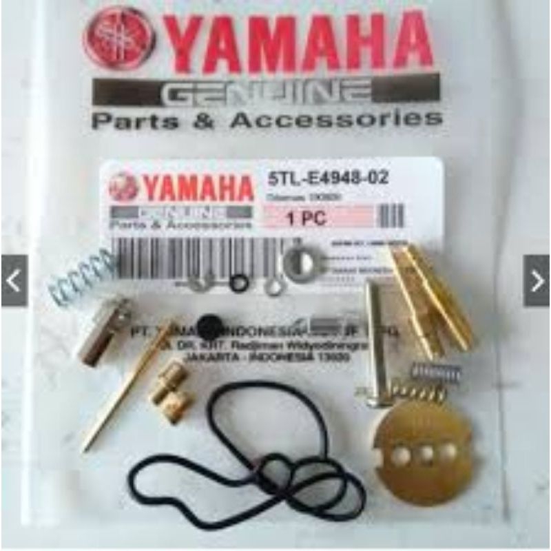 Repair Kit Karburator Yamaha Mio Lama Mio Sporty Smile Mio Soul Karbu