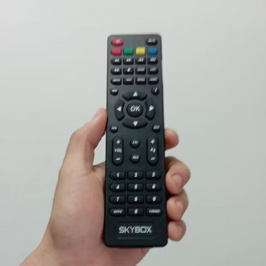 Remot Remote Parabola Tanpa Setting Skybox A-1 New A-1 Plus A-1 Combo