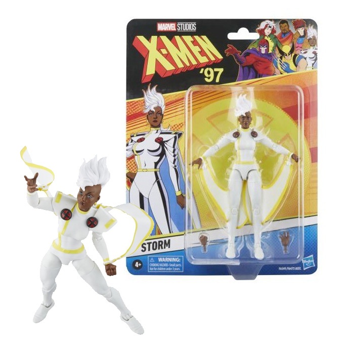 X-Men '97 Marvel Legends Storm Action Figure Hasbro