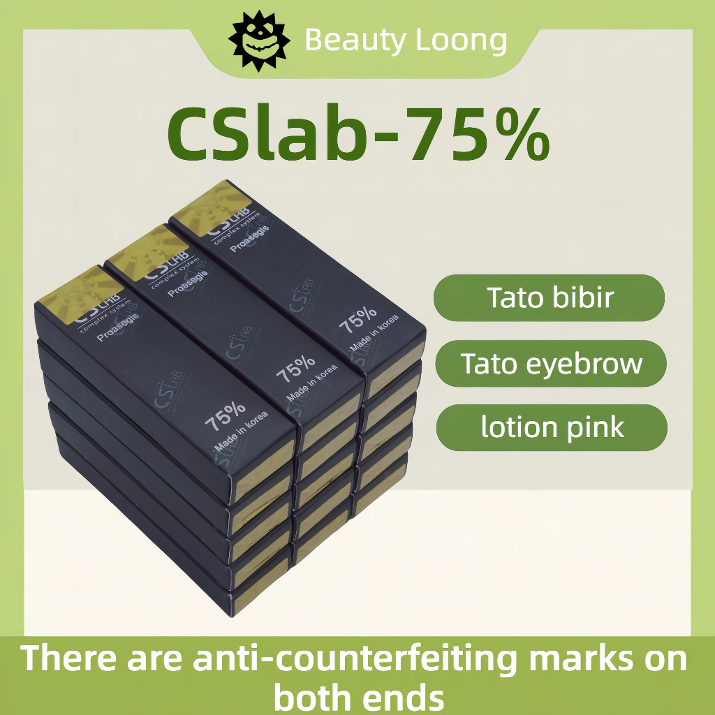 Numbing Krim CSLab 75% Krim Numbness Krim Lemak Anestesi kulitepidermis Tatoo eyebrows Tatoo Cream