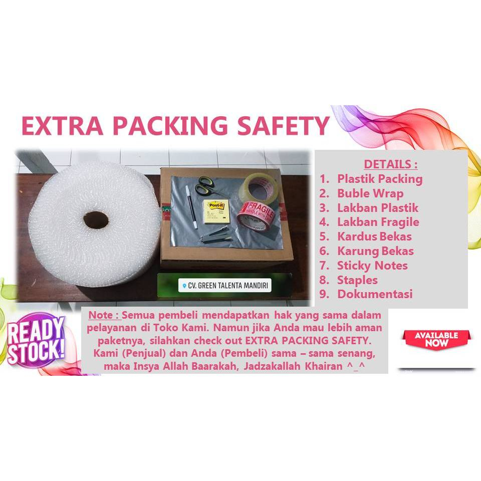 

EXTRA PACKING SAFETY KEAMANAN PENGEPAKAN EKSTRA