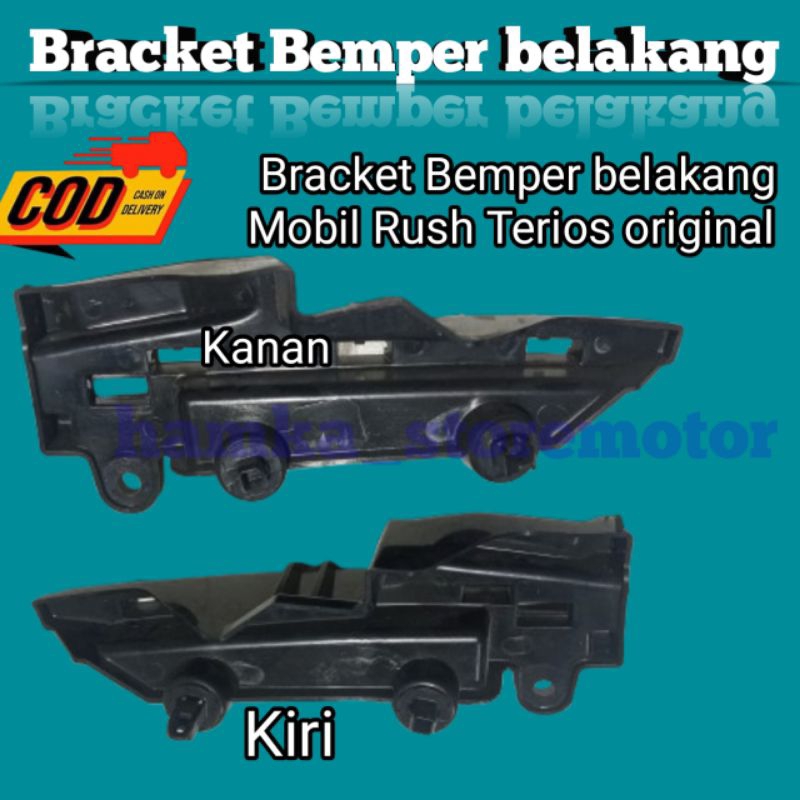 Bracket Bemper belakang Mobil Rush Terios