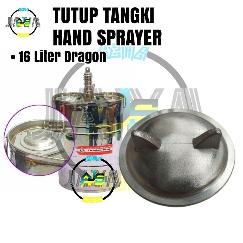 Tutup Tangki Hand Sprayer Tutup Tabung Sprayer Manual 16 Liter Dragon