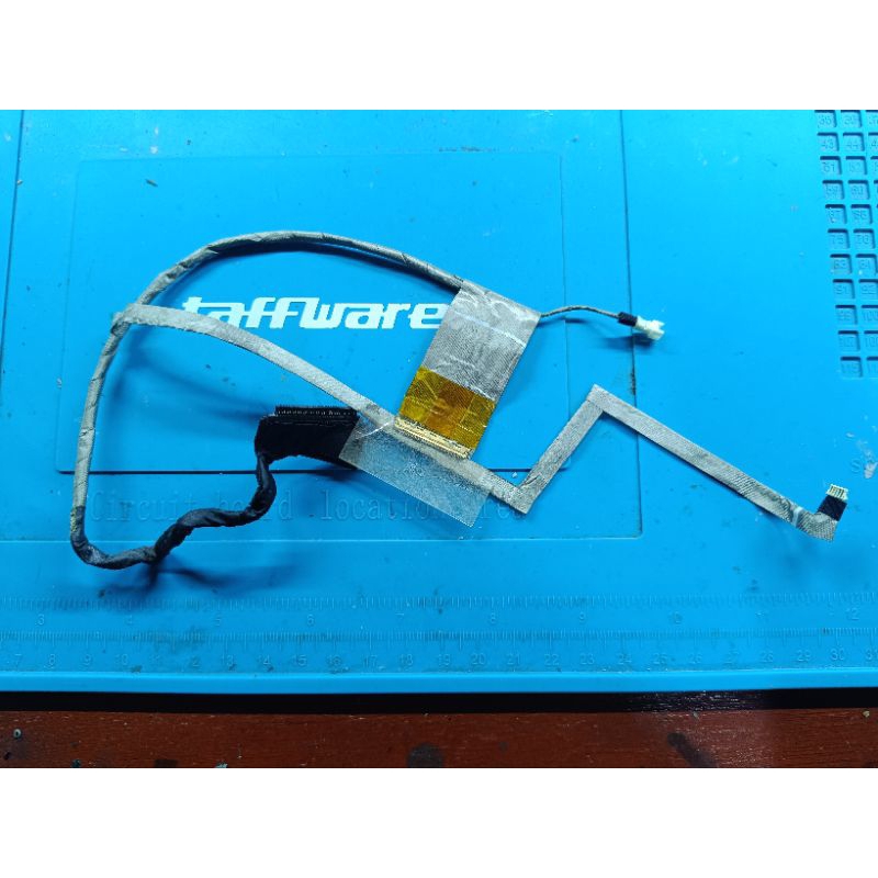 kabel fleksibel flexible layar lvds lcd acer 4750 4752 4755