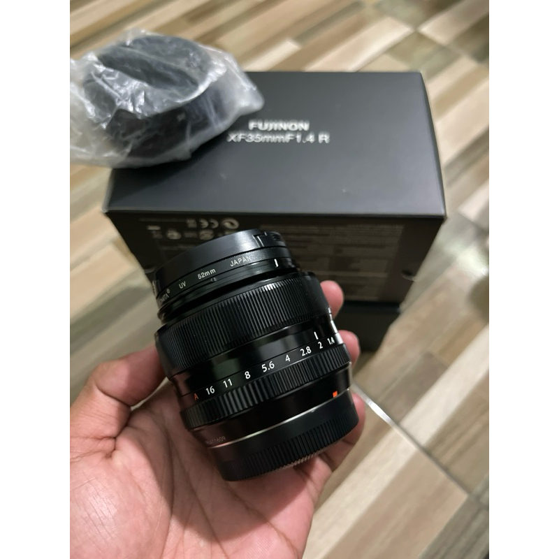 Lensa Mirrorless Fix Fujinon XF 35mm F1.4