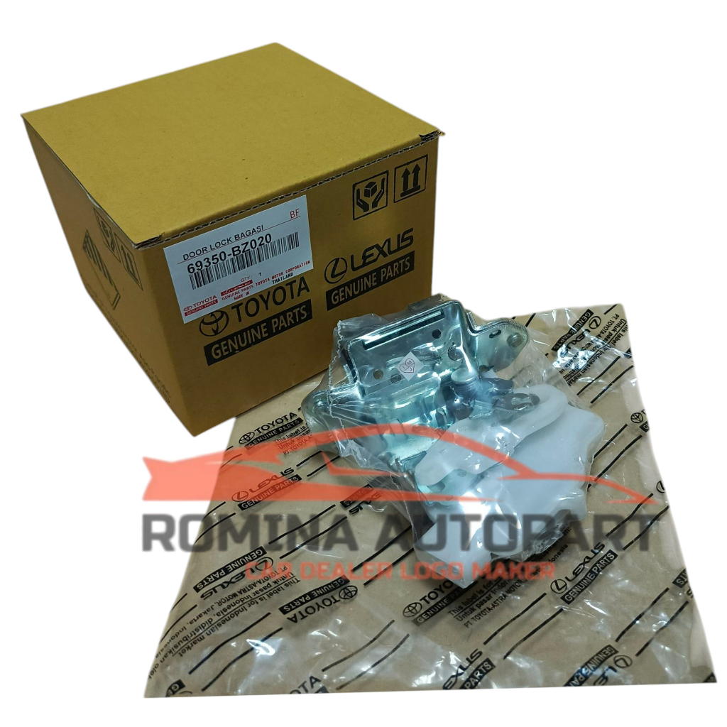 DOOR LOCK BAGASI PINTU BELAKANG TOYOTA ALL NEW AVANZA XENIA VELOZ 2012-2020 ORIGINAL 1PC