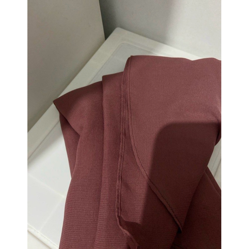 HUMAIRA SCARF HIJAB MALAYSIA OVAL ROSE PINK